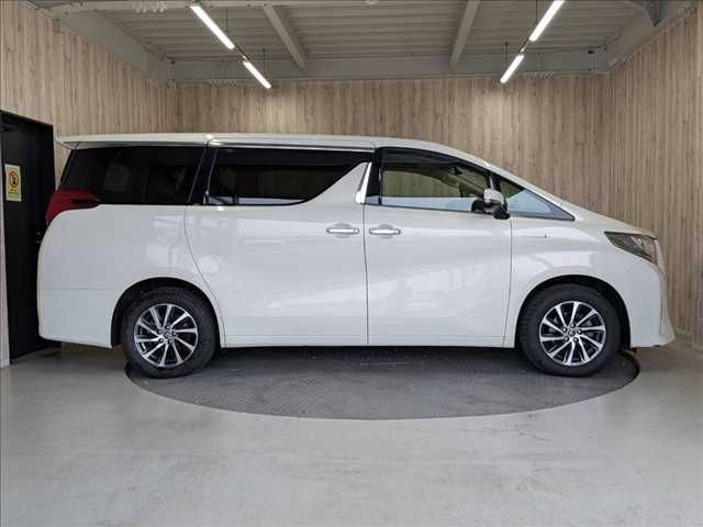 ALPHARD hybrid 4WD