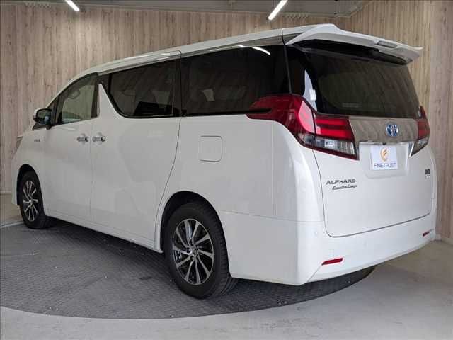 ALPHARD hybrid 4WD
