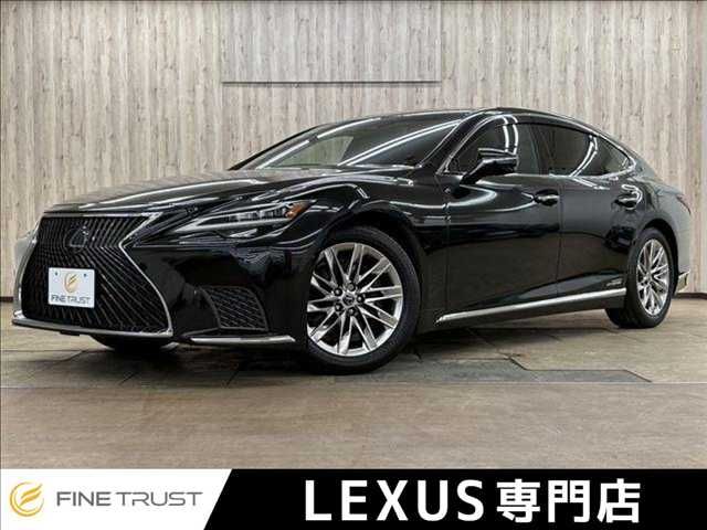 LEXUS LS500h 4WD