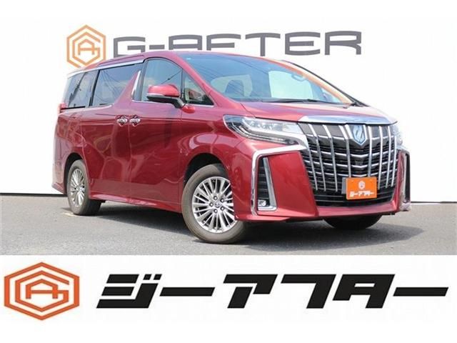 ALPHARD hybrid 4WD
