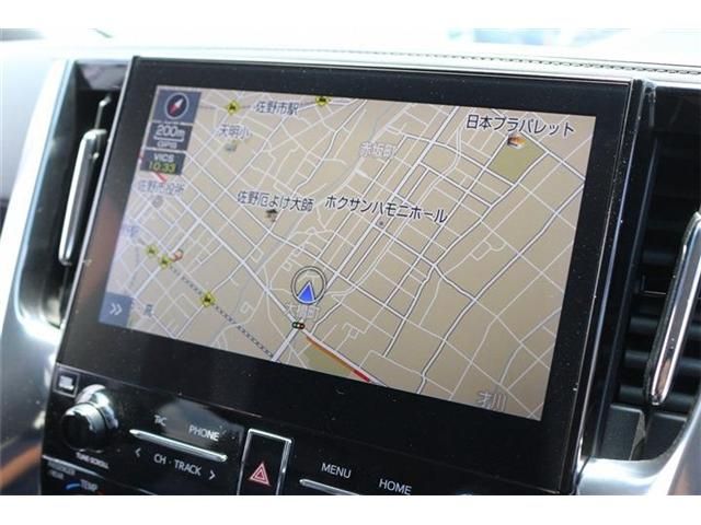 ALPHARD hybrid 4WD