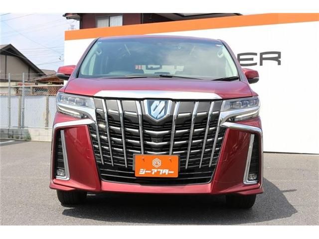 ALPHARD hybrid 4WD