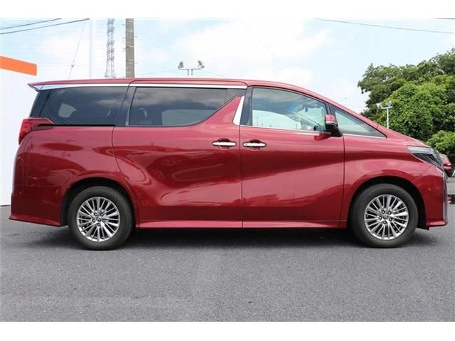 ALPHARD hybrid 4WD