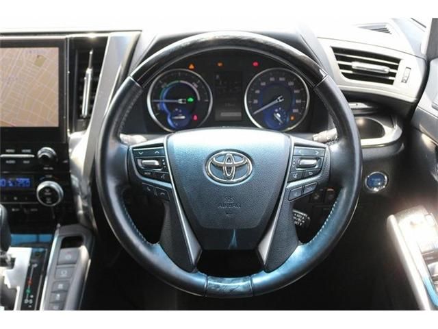 ALPHARD hybrid 4WD