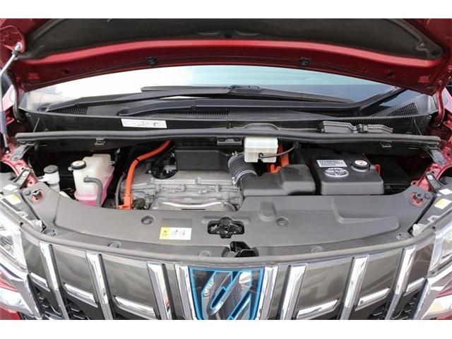 ALPHARD hybrid 4WD