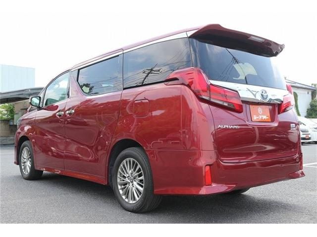ALPHARD hybrid 4WD