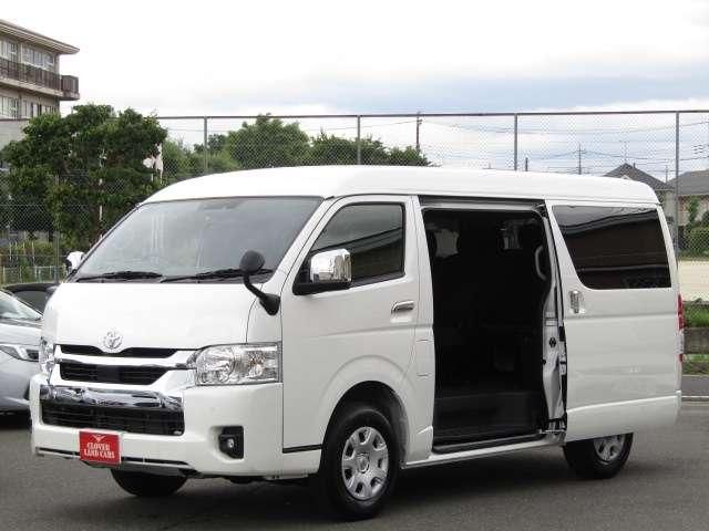 HIACE wagon 4WD