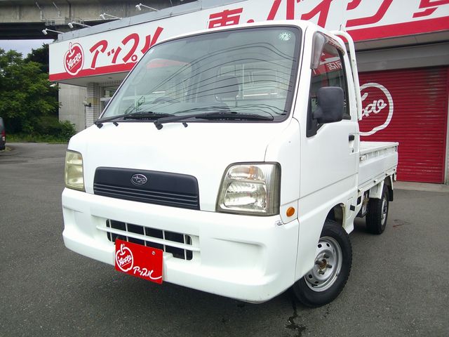 SAMBAR truck 4WD