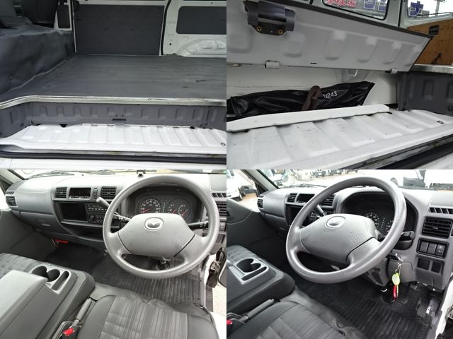 BONGO van 1.15t 2WD
