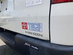 REGIUSACE 2WD van