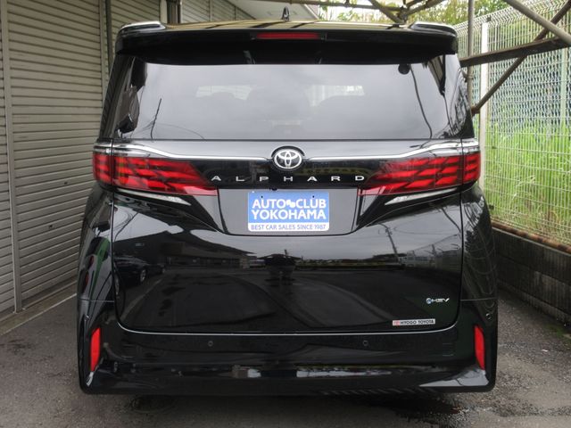 ALPHARD hybrid