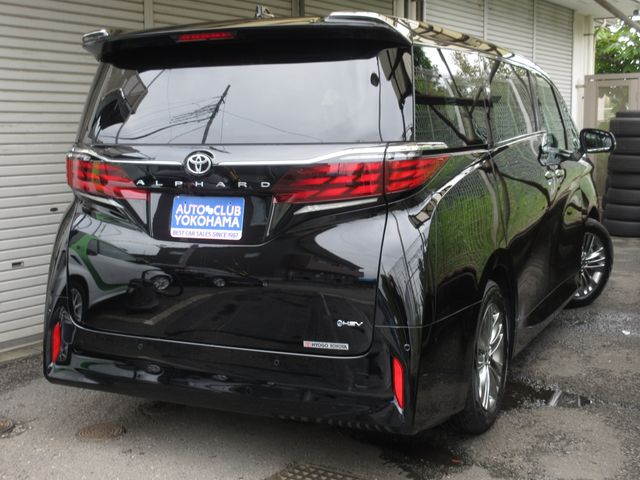 ALPHARD hybrid