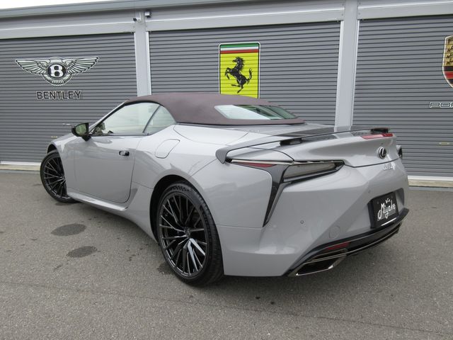 LEXUS LC500 Convertible