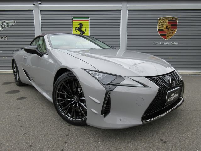 LEXUS LC500 Convertible