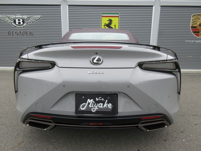 LEXUS LC500 Convertible