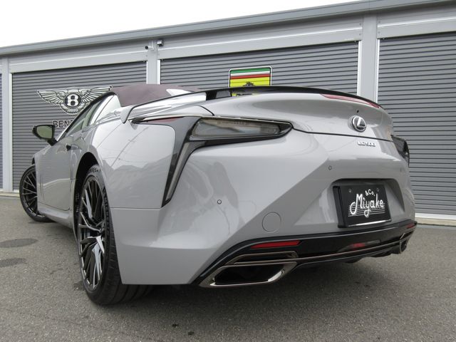 LEXUS LC500 Convertible