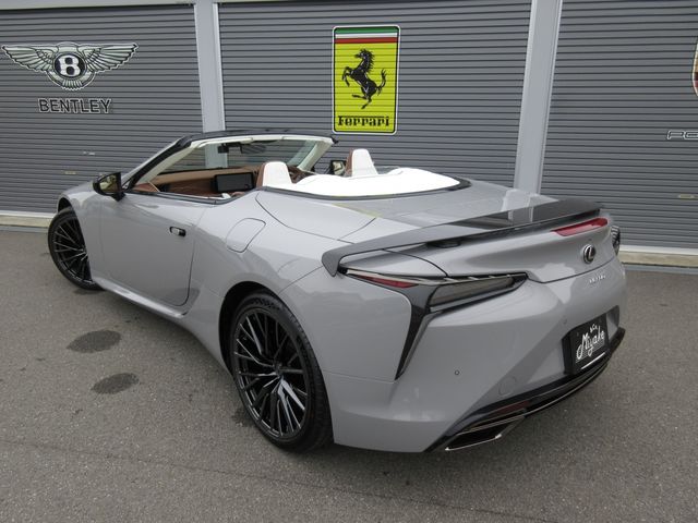 LEXUS LC500 Convertible