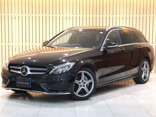 MERCEDES BENZ C class wagon