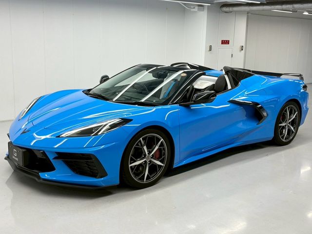 CHEVROLET CORVETTE open