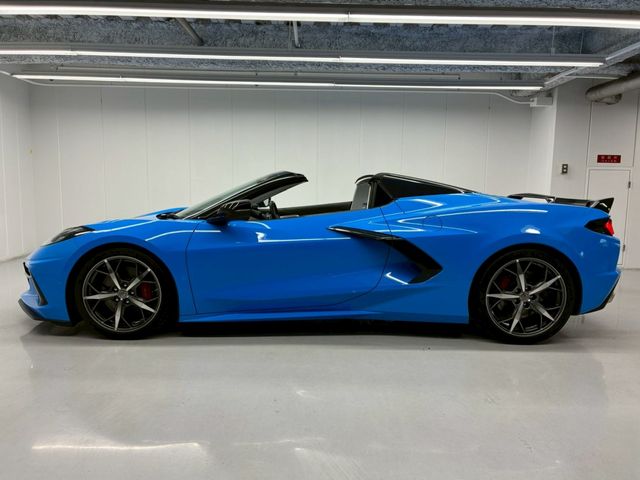 CHEVROLET CORVETTE open