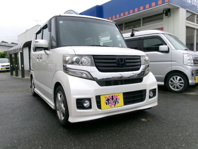 N BOX CUSTOM 4WD