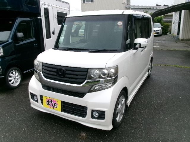 N BOX CUSTOM 4WD