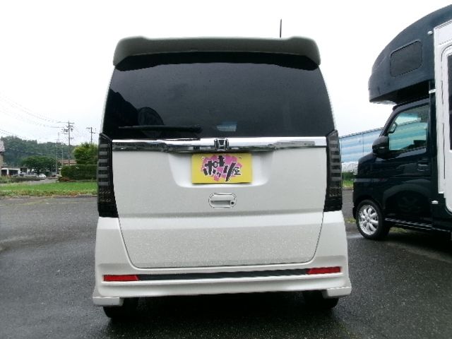 N BOX CUSTOM 4WD