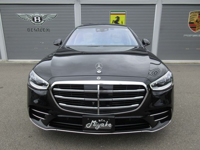 MERCEDES BENZ S class HYBRID