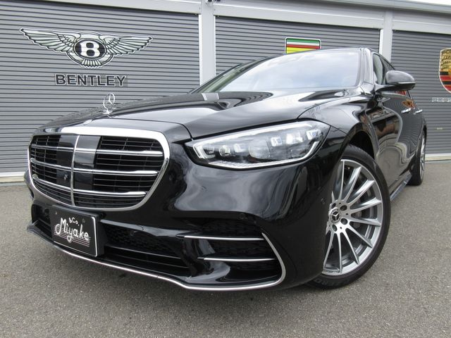 MERCEDES BENZ S class HYBRID