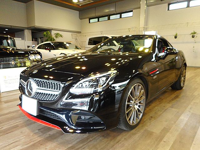 MERCEDES BENZ SLC class