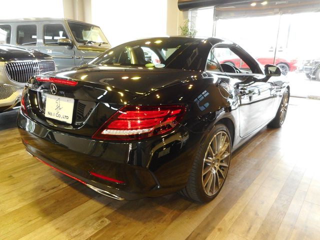 MERCEDES BENZ SLC class