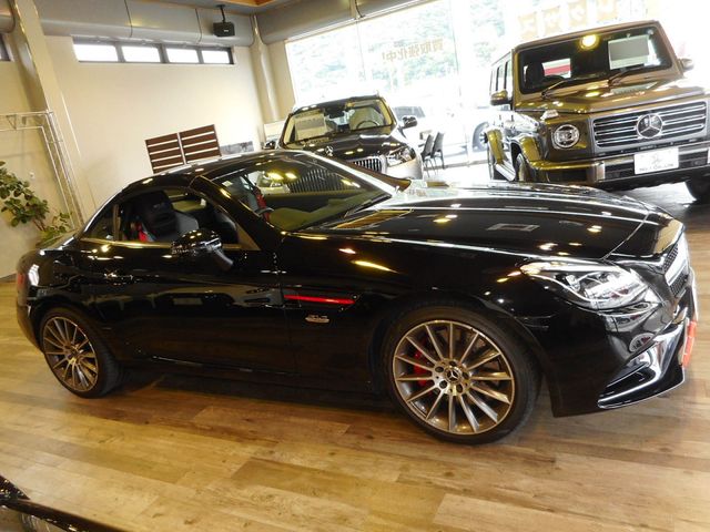 MERCEDES BENZ SLC class