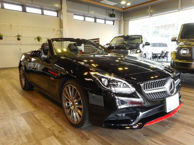 MERCEDES BENZ SLC class