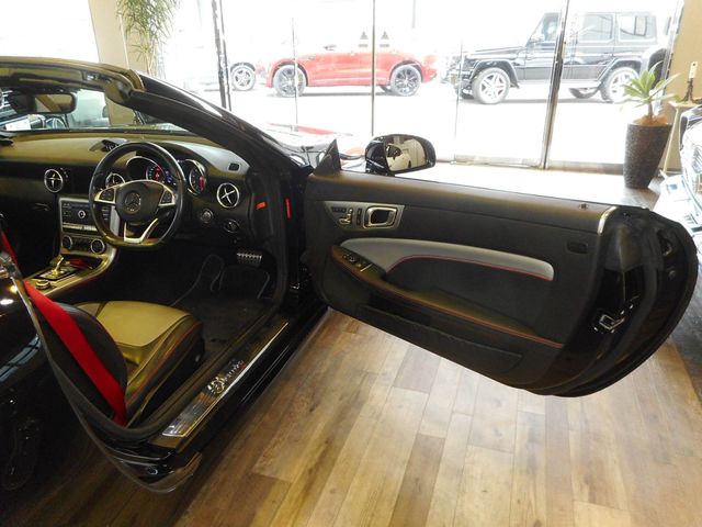 MERCEDES BENZ SLC class