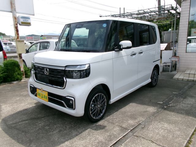 N BOX CUSTOM 4WD
