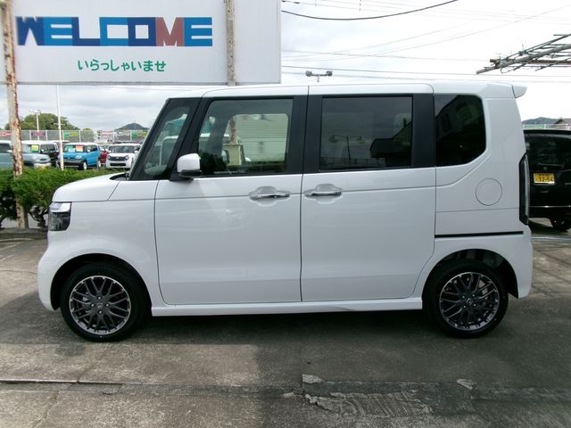 N BOX CUSTOM 4WD