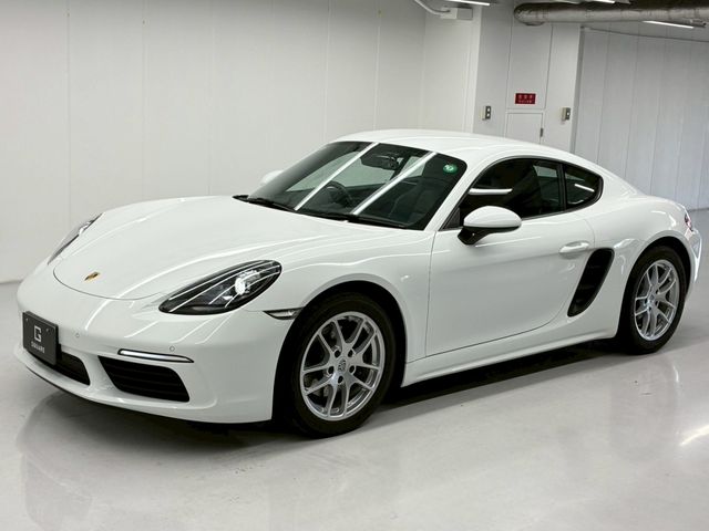 PORSCHE 718CAYMAN