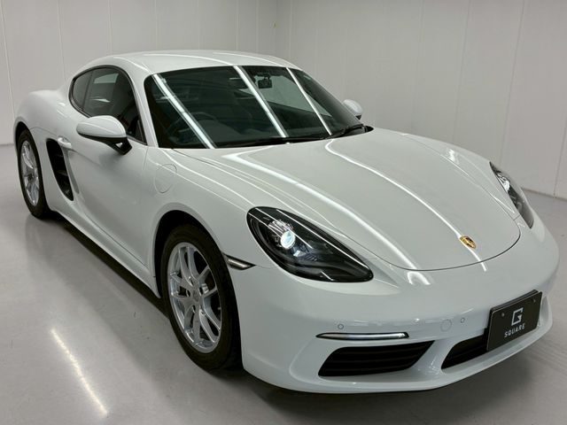 PORSCHE 718CAYMAN