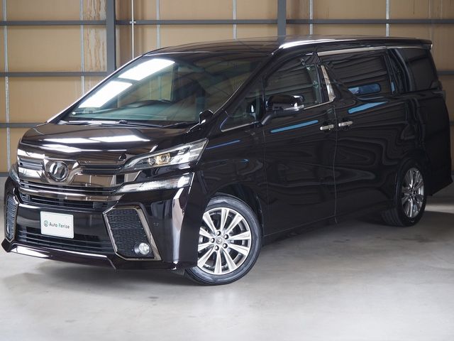 VELLFIRE 4WD