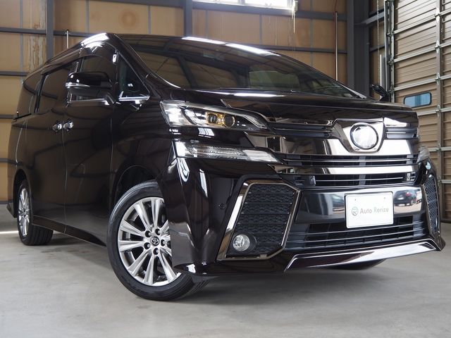 VELLFIRE 4WD