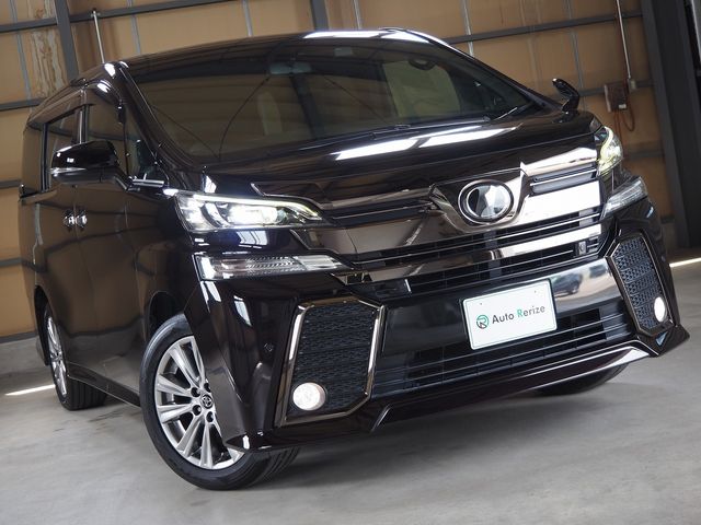 VELLFIRE 4WD
