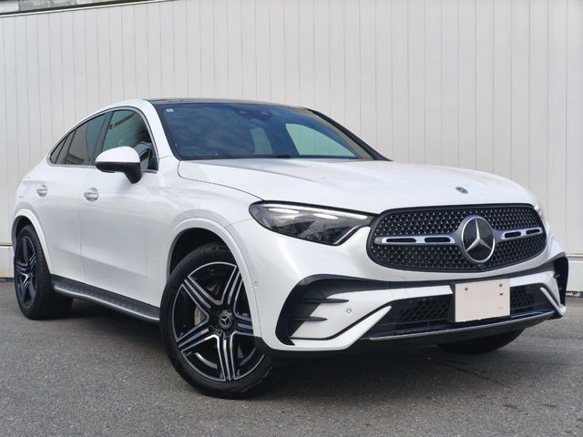 MERCEDES BENZ GLC class coupe