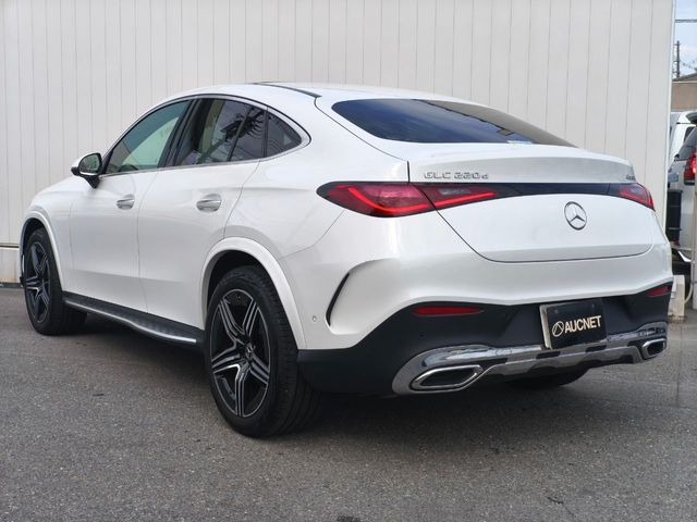 MERCEDES BENZ GLC class coupe
