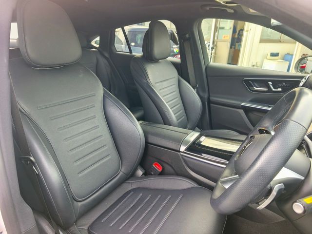 MERCEDES BENZ GLC class coupe