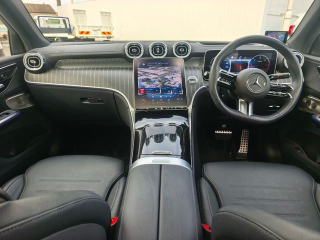 MERCEDES BENZ GLC class coupe