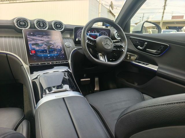 MERCEDES BENZ GLC class coupe