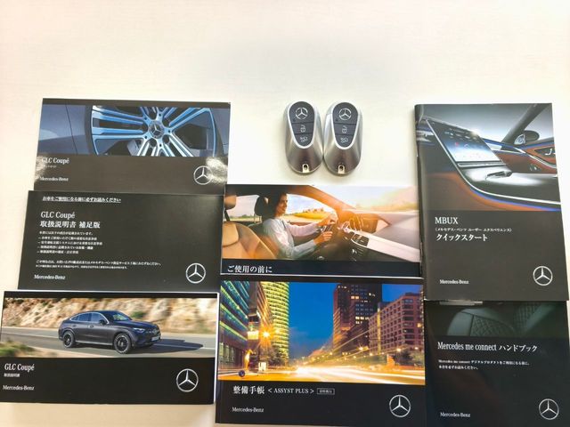MERCEDES BENZ GLC class coupe