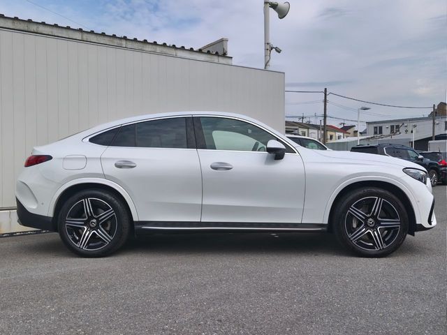 MERCEDES BENZ GLC class coupe