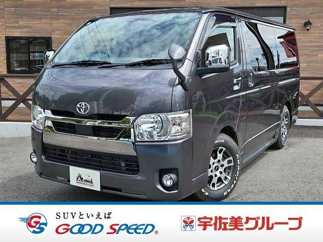 HIACE van 4WD