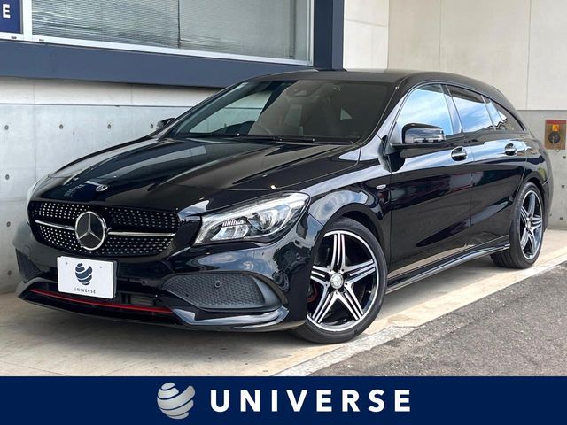 MERCEDES BENZ CLA Shooting Brake